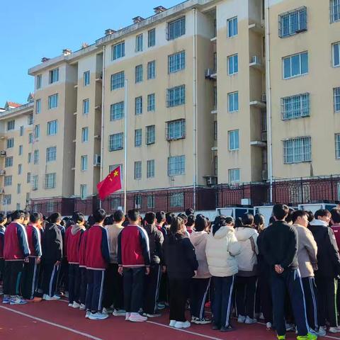 “趣”享运动 “味”你喝彩——昌邑市北孟镇第一中学举行第二届趣味体育节