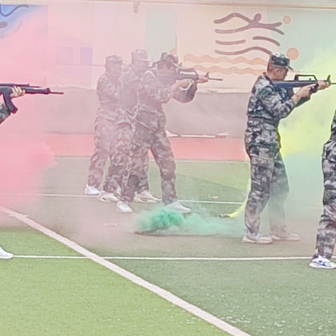 【高新教育】铭记历史 勿忘国耻 青春蜕变 吾辈自强——高新三中高2022级新生军训闭营