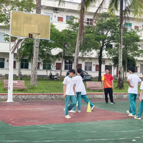 屯昌县南坤学校支教（六）