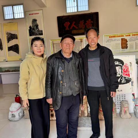 乾县乡贤协会副会长、易俗社国家一级演员范莉莉来乾州地域文化博物馆参观～作者：赵秦波