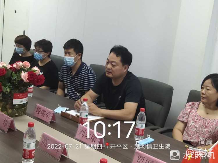 简篇-迁西县卫健局对开平区2022年上半年度国家基本公共卫生服务项目进行督导检查