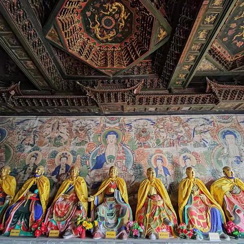 应县净土寺：金代木构的静默诗篇