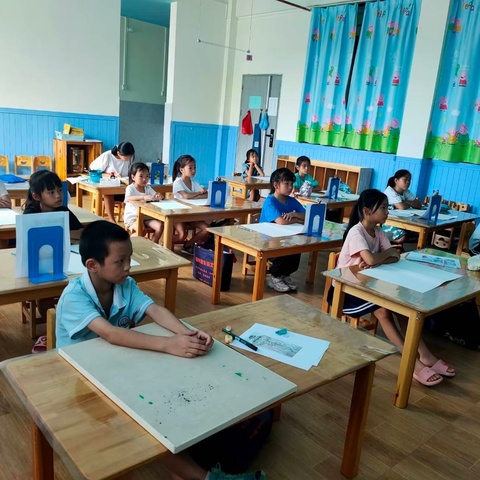 童彩绘画2023年秋季学期招生啦👏👏👏