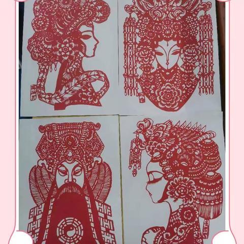 “一把银刀刻世界”   汉城国际学校六年级刻纸社团