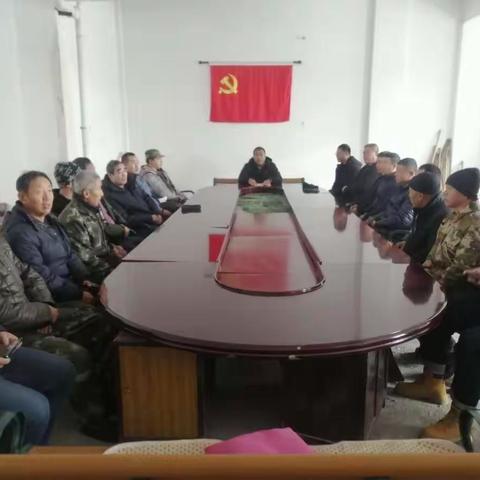 金沟林场开展秋冬季野生动物保护及加强非洲猪瘟监测工作