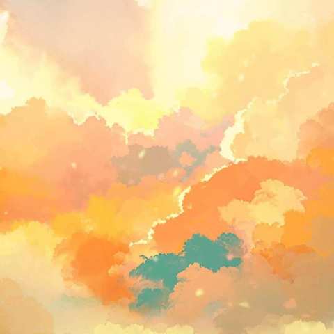 五月初的中二女