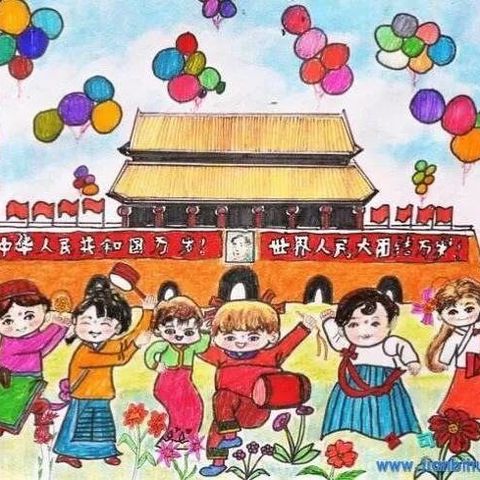 高桥幼儿园—2021《欢度国庆》