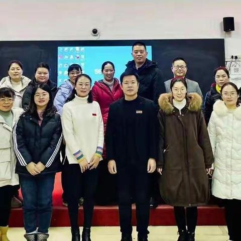 精准复习促提升 研讨共赴新征程——清流县黄尾菊小学英语名师工作室教学专题研讨活动