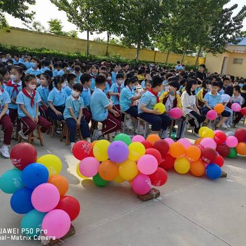 快乐童年 放飞梦想 ——武邱学校六（1）班