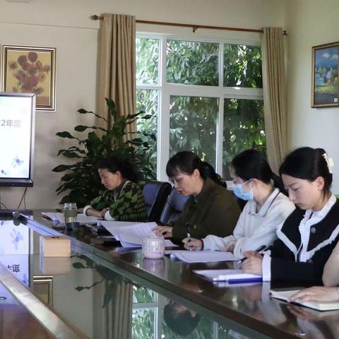 立足科研•蓄力成长——红塔区第七园区小课题结题交流会