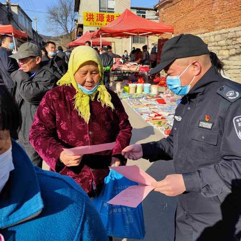 港沟街道环保所禁放烟花爆竹宣传活动