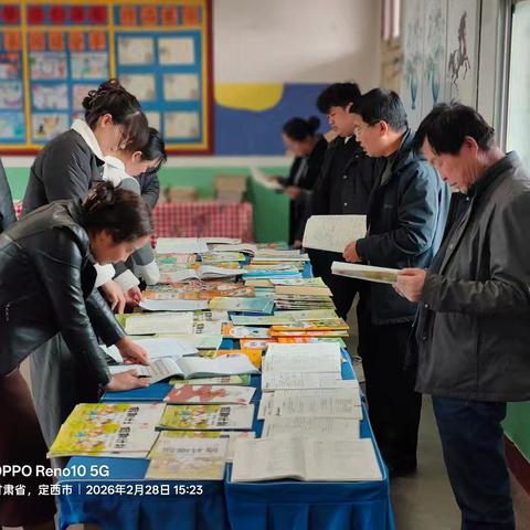 春日启新程，作业绽芳华—— 临洮县红旗乡红咀小学寒假优秀作业展评活动