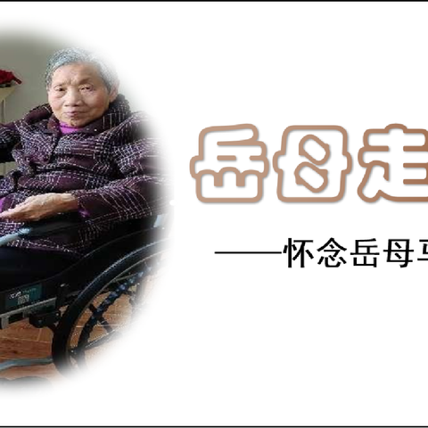 怀 念 岳 母 马 兴 珍