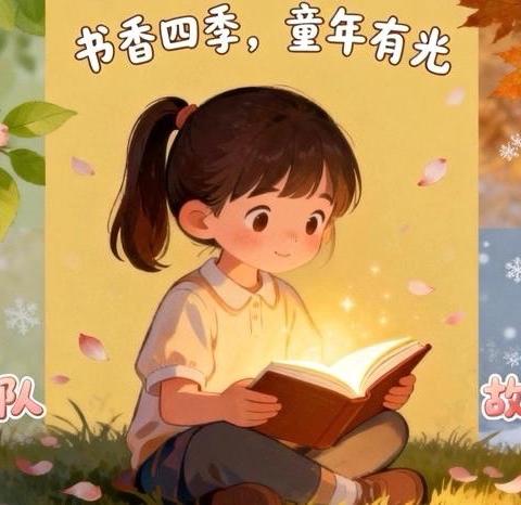 书香润心·阅读四季——桃花中队阅读成长纪实