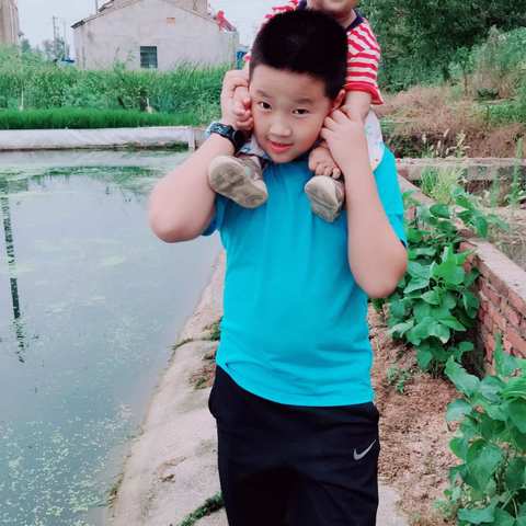 我的暑假生活。Mysummervacation