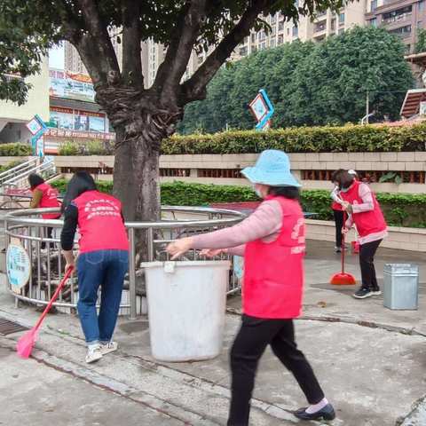 齐心协力大扫除 不忘初心更馨香——园洲中心小学2023年春季学期开学大扫除