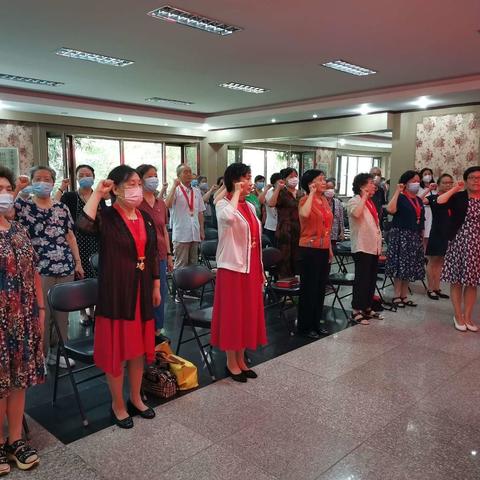 同心向党迎“七一” 凝心聚力铸团结——空指社区开展庆“七一”系列活动