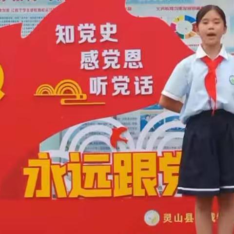 “防溺水，珍爱生命”——灵山县灵城镇枚埠小学防溺水教育知识宣传