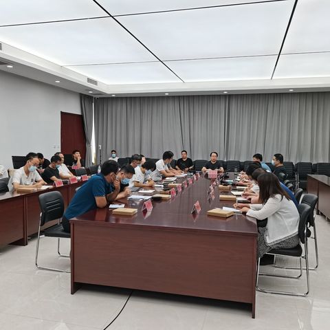 沙河市防汛办召开防汛工作调度会议