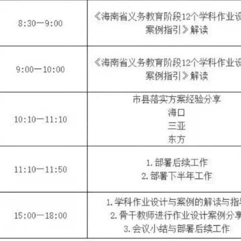 岭门学校理化生组参加“作业设计与实施”培训