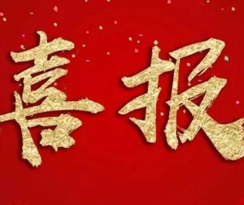 喜报——热烈祝贺李集镇小学再获殊荣