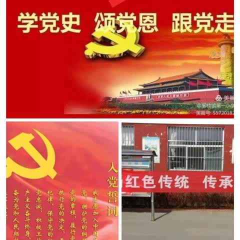 学习党史国史，传承红色基因——岚城小学开展学习“党史国史”文明实践主题班会