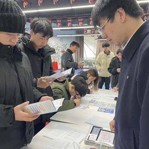 开发区反诈宣传融入日常工作