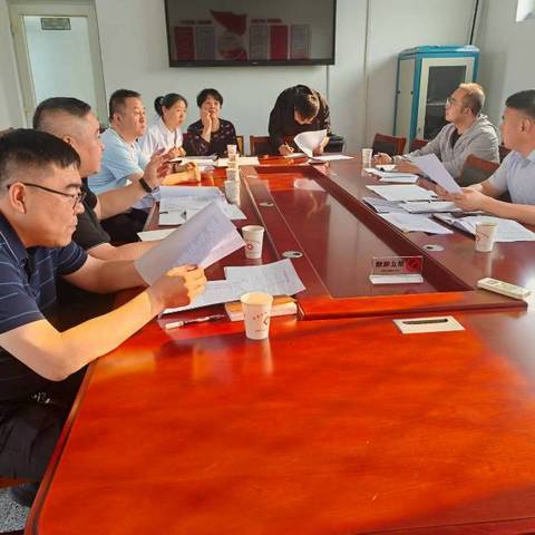 微子镇卫生院一周工作动态