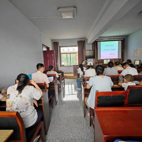 微子镇卫生院一周工作动态