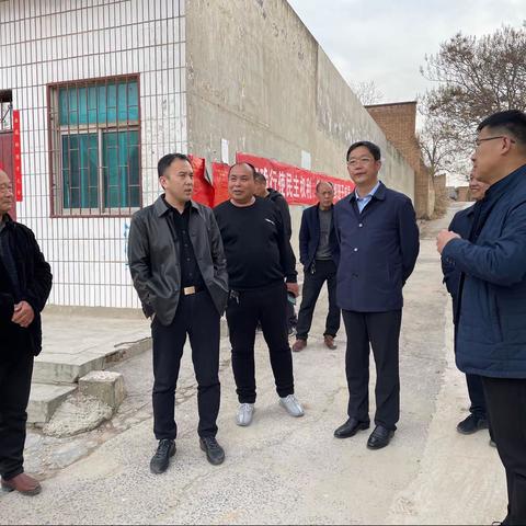 【巩义市新时代文明实践】市政协党组书记、主席李占龙走访北游殿村