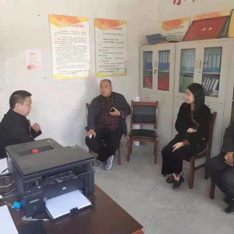 【巩义市新时代文明实践】镇人大主席姚军安，党建办主任李曼到北游殿村谋划2021年工作