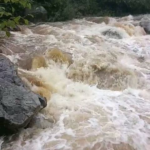 市黑河环保总站严密监控汛情，确保水环境安全