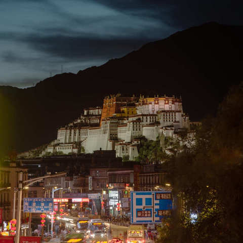 身体下地狱，眼睛上天堂--2020.9“色”享西藏