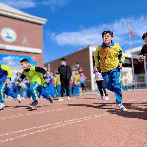 【尚美·体育】兴庆区第十九小学2022年“石榴籽”杯春季运动会（剪影一）