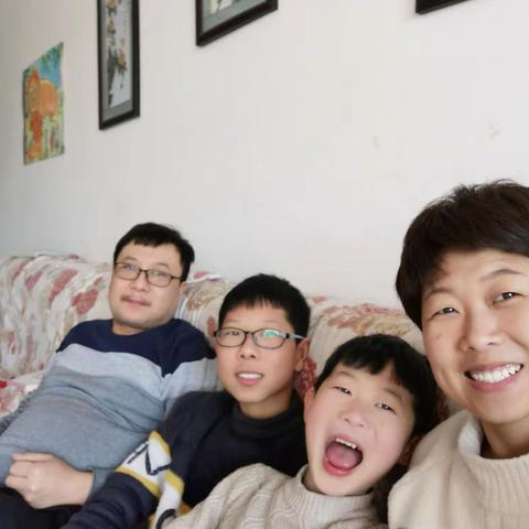 我家第一个月的公约故事