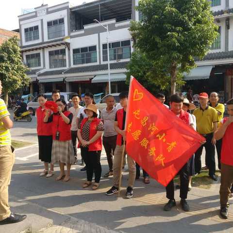 乌坡镇开展“世界水日，中国水周”宣传活动
