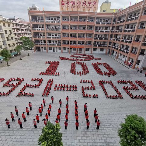 白马初中开展“庆祝建党100周年·红色文化进校园”之系列活动