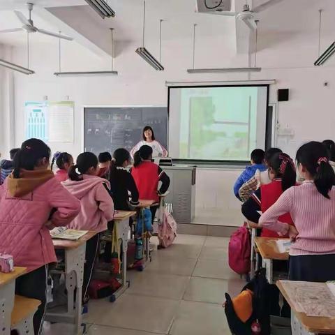 稻田镇田马小学：展师生风采，促专业成长