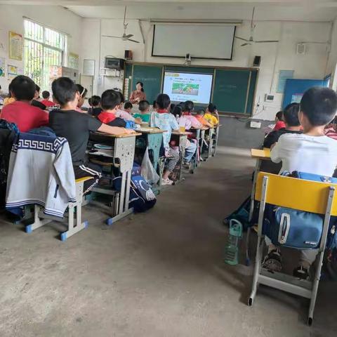 水口庙学校：素养大赛展风采，青春奋斗正当时