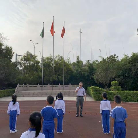 《桂花小学光盘行动纪实》