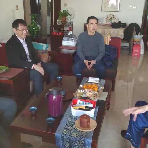 【西安演艺集团】新春慰问退休老同志