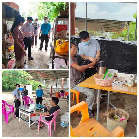 “五一”节日假期期间大排查