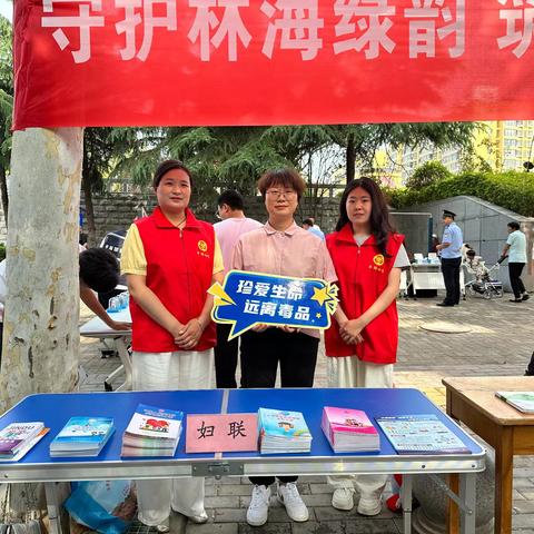 国际禁毒日宣传活动——志愿者在行动