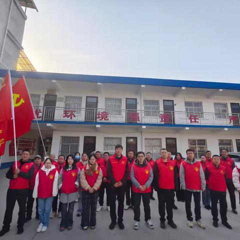 政策宣讲零距离惠商护航暖人心——平陆县多部门联合开展惠商保政策宣传活动