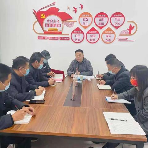 【曲江文化集团】重温党史、砥砺前行——市店党委委员、副总经理马山民在团购中心讲授专题党课