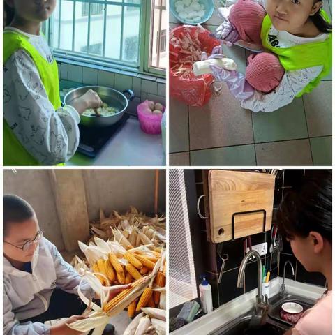 国庆迎丰收，劳动最光荣