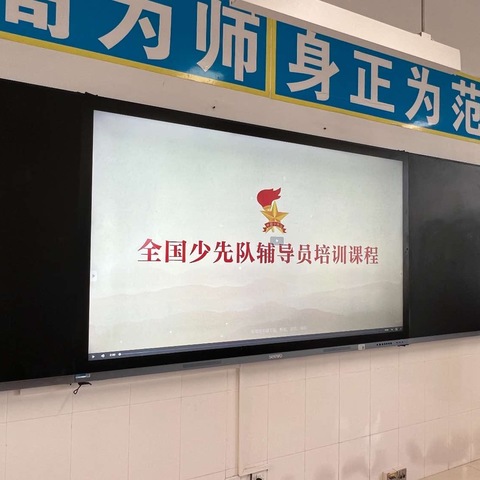 三亚市南海学校组织“全国少先队总辅导员和学校大中队辅导员”培训简讯