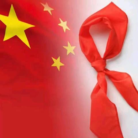 星星火炬，照我前行——杨津庄镇中心小学一年级新队员入队仪式