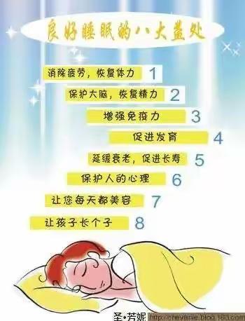 【前郭教育】保障孩子良好睡眠   促进学生健康成长