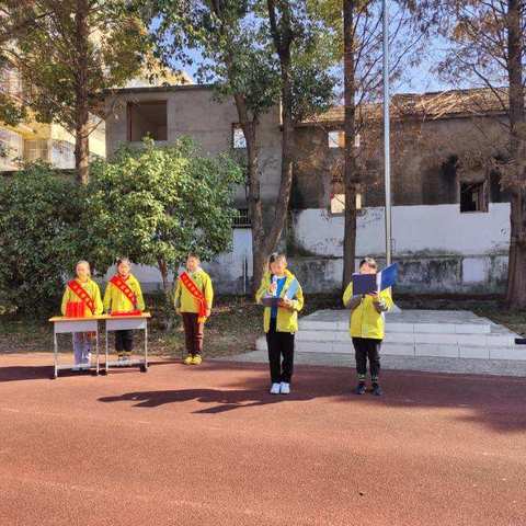 明娃起航，智慧同行——明觉小学举行2021届一年级新生入学仪式